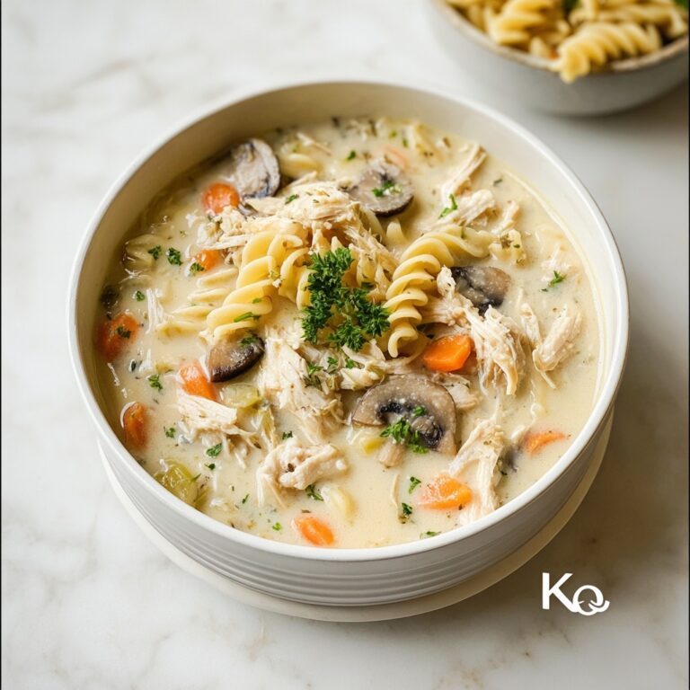Chicken Tetrazzini Soup Recipe