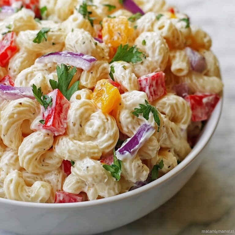 Tangy Italian Macaroni Salad That Steals the Show Every Time Recipe