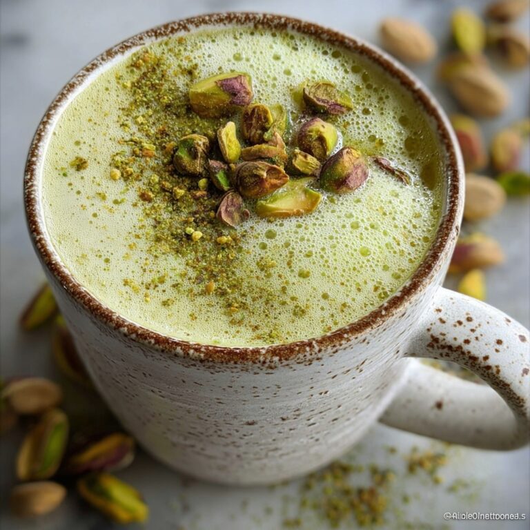 Pistachio Latte Recipe