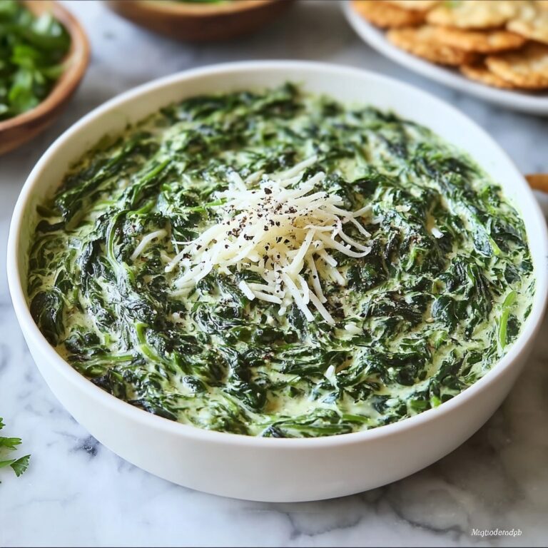 Creamed Spinach Recipe
