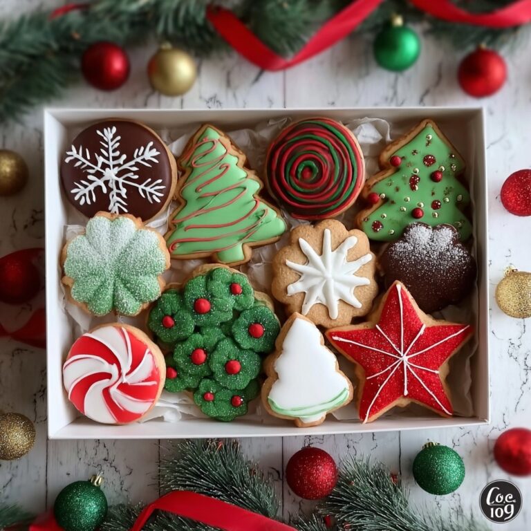 Christmas Cookie Box – 12 Delicious Recipes Recipe