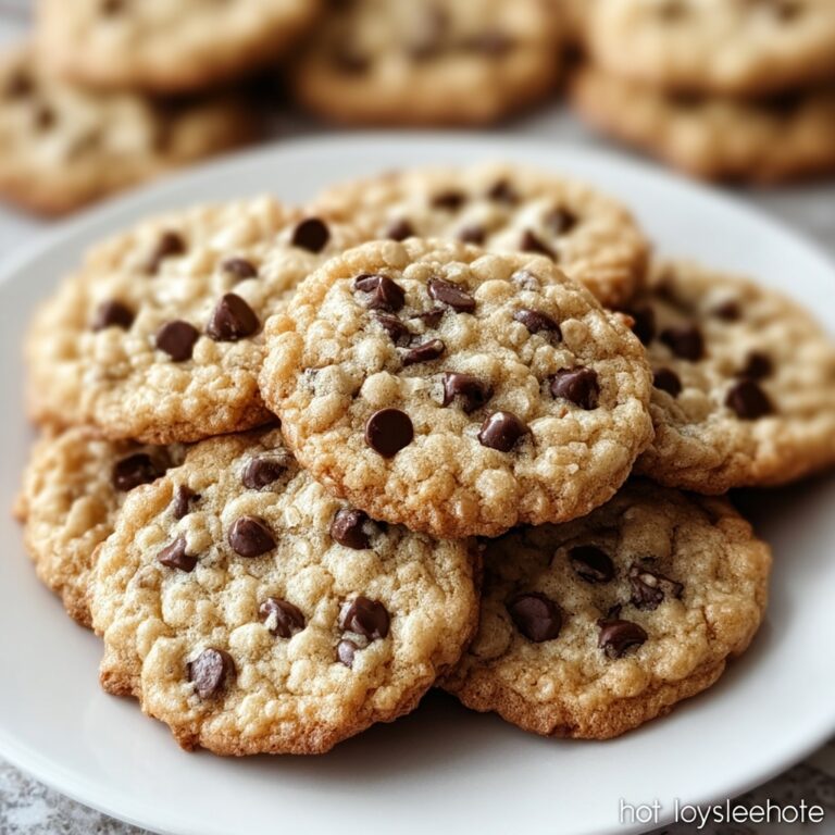 Rice Krispie Chocolate Chip Cookies Recipe