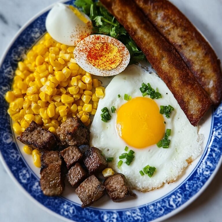 Bandeja Paisa: A Flavorful Journey to Colombian Comfort Recipe