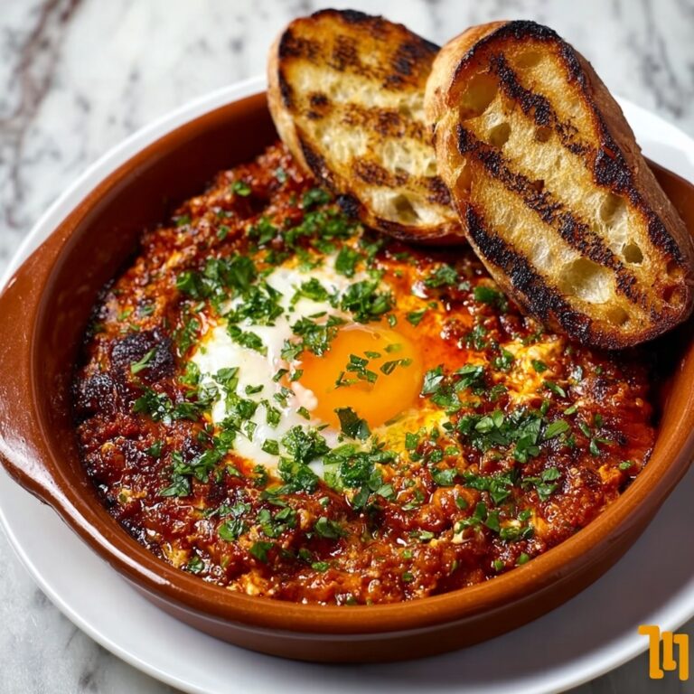 Smoky Paprika Eggplant Dip Recipe