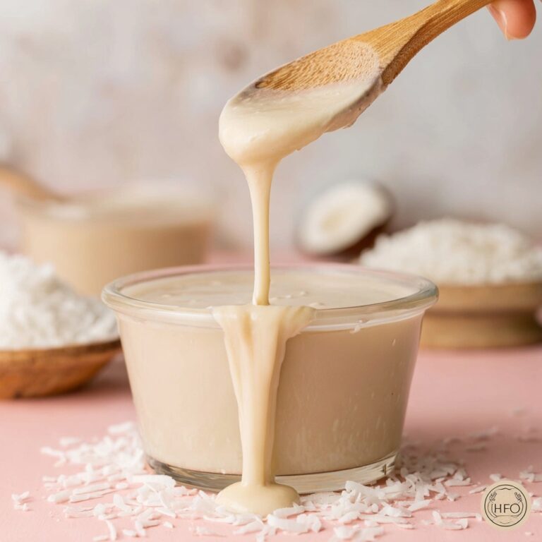 How To Make Coconut Butter (Coconut Manna) Recipe