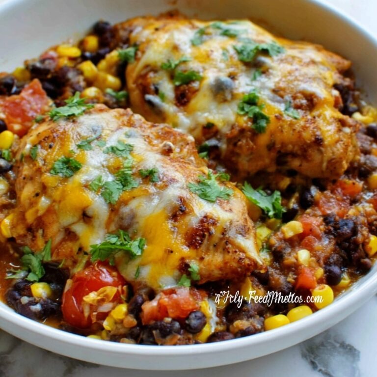 Cowboy Chicken Skillet Bake Recipe