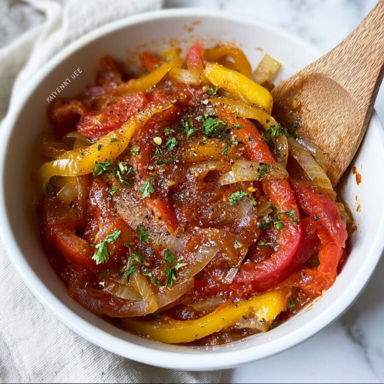 Piperade – Basque Pepper and Tomato Stew Recipe