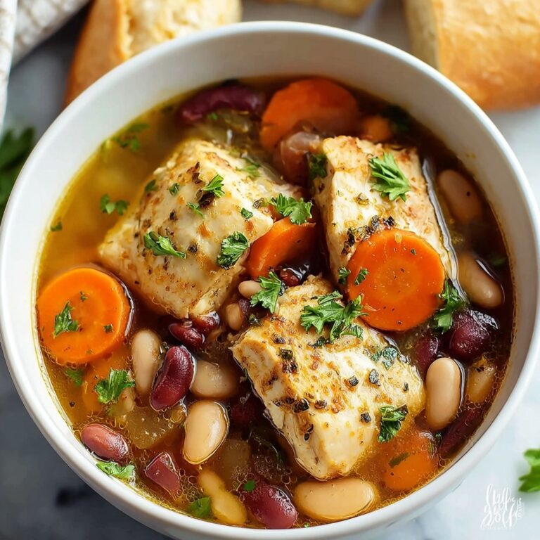 Chicken Cassoulet Soup Recipe