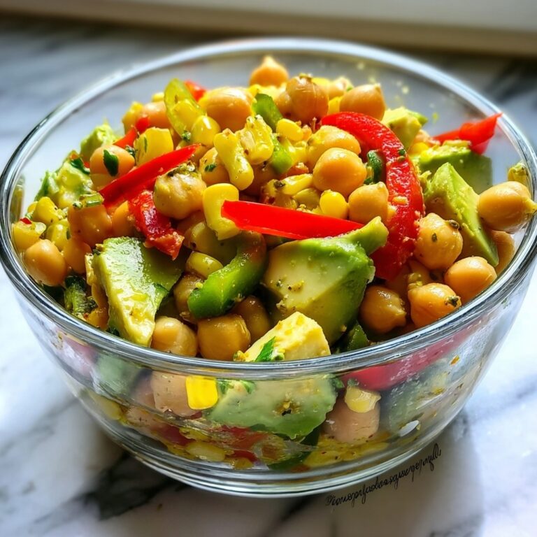 Southwest Chickpea Salad: 7 Flavor-Packed Tips to Try Recipe