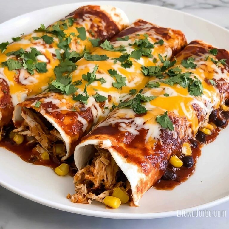High Protein Chicken Enchiladas: 5 Tips for Deliciousness Recipe