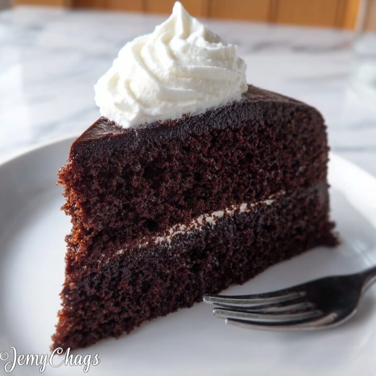 Christmas Chocolate Espresso Cake Recipe