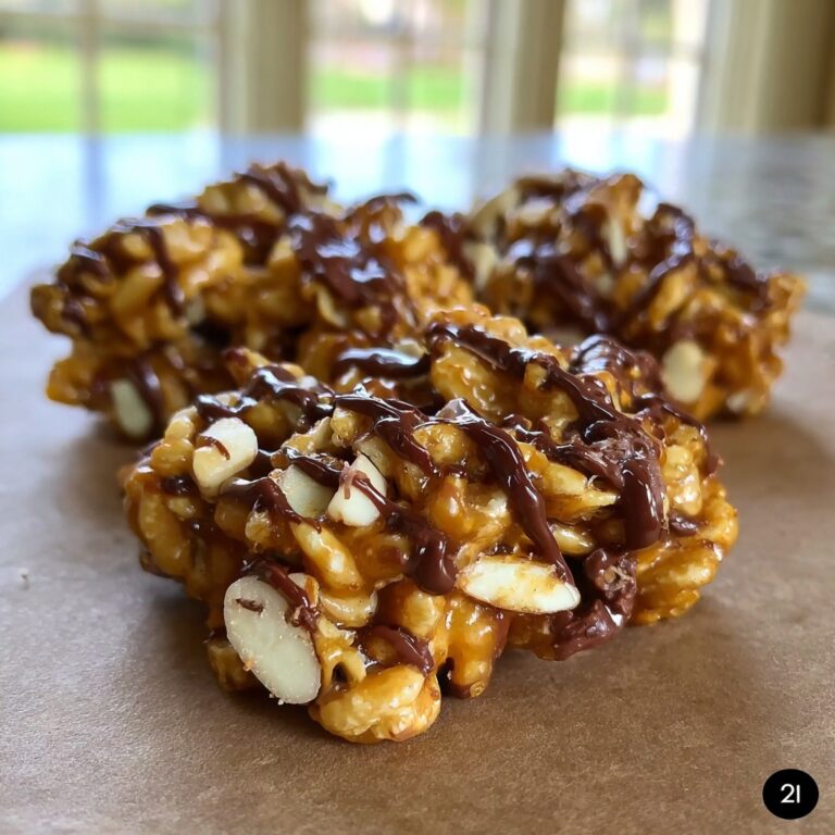 Christmas Caramel Nut Clusters Recipe