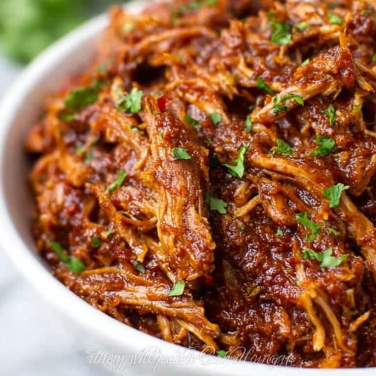BBQ Instant Pot Pulled Pork Recipe