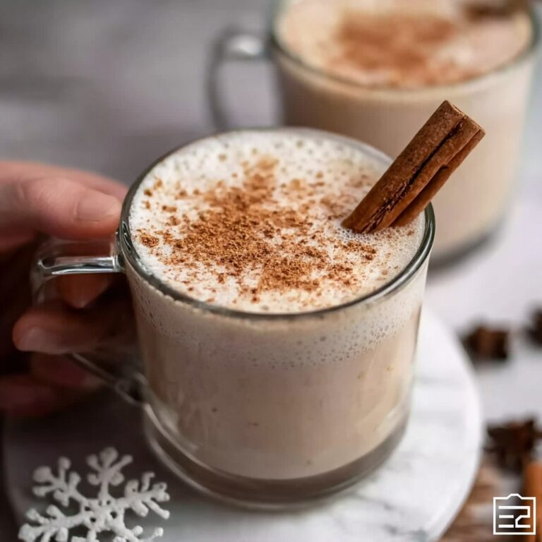 Homemade Vanilla Cinnamon Milk Tea Recipe