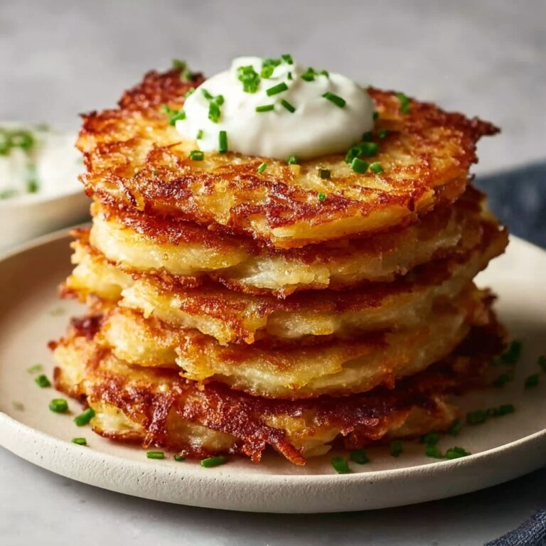 German Potato Pancakes (Kartoffelpuffer) Recipe