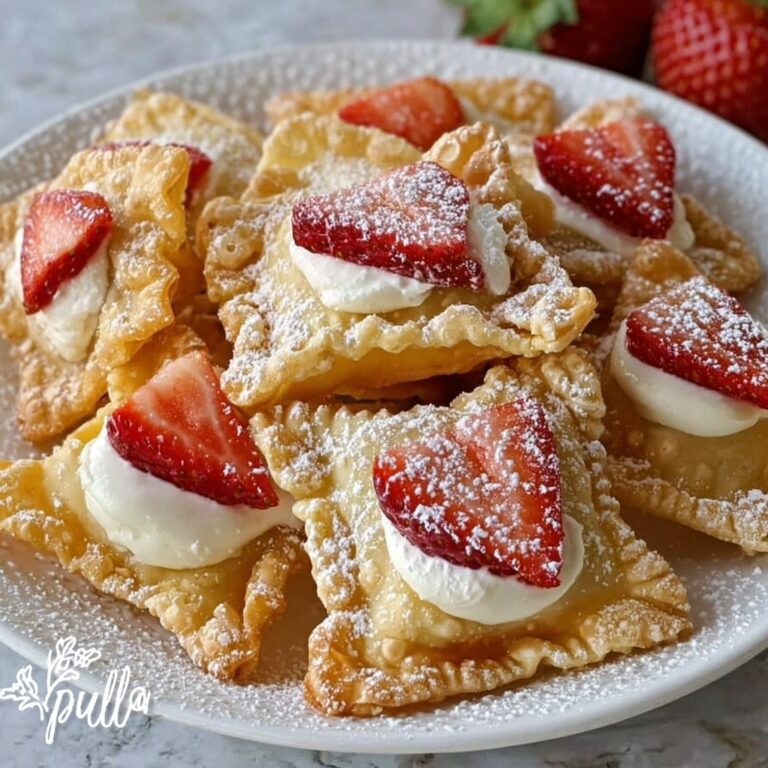 Deep Fried Strawberry Cheesecake Recipe