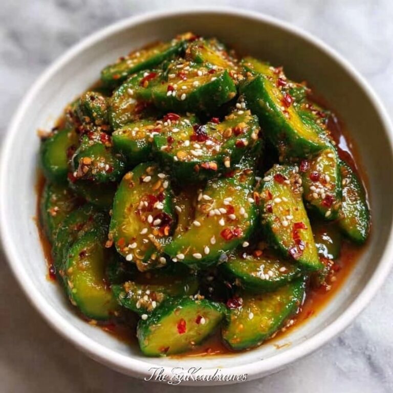 Easy Asian Cucumber Salad Recipe