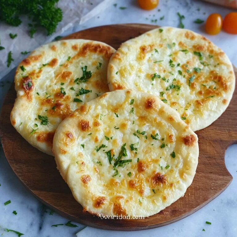 Cheese Manakish: A Cozy Lebanese Snack You’ll Devour Recipe