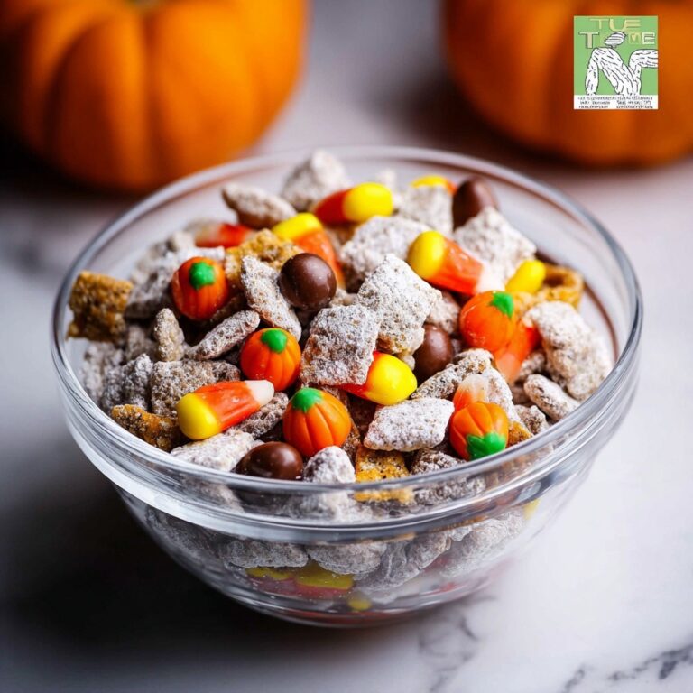 Halloween Muddy Buddies Recipe