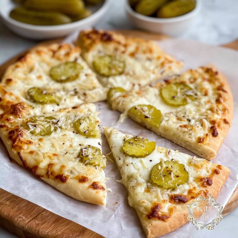 Pickle Pizza Recipe