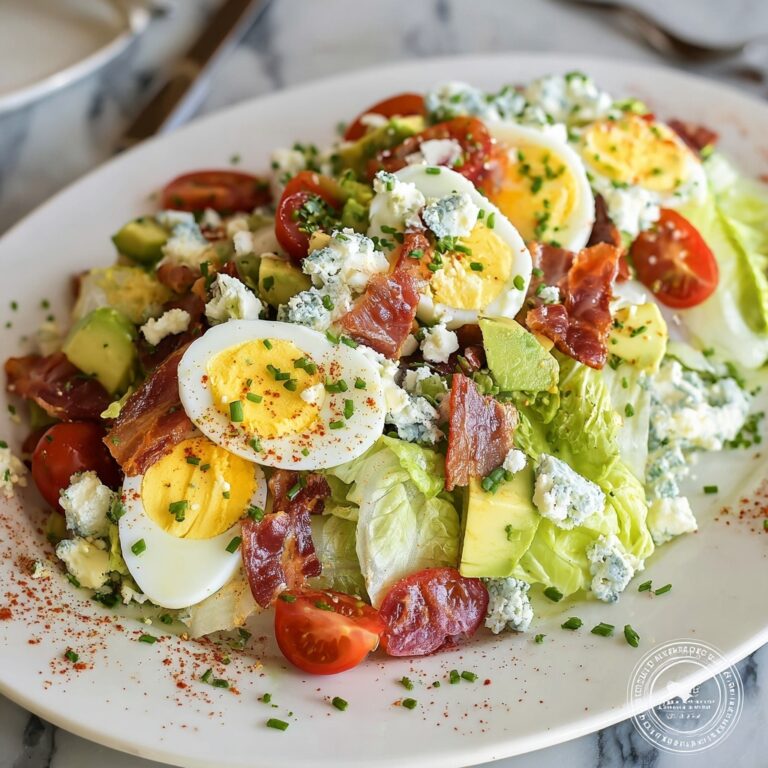 Keto Cobb Egg Salad Recipe