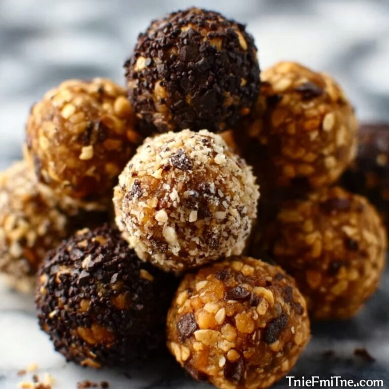 Healthy No-Bake Energy Bites Recipe