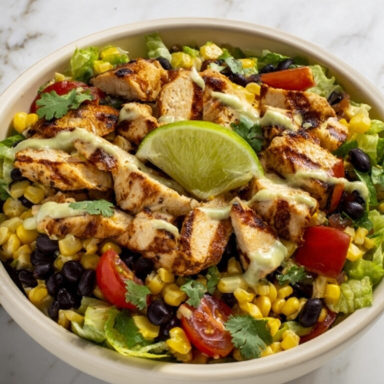 Tex-Mex Chopped Chicken Salad Recipe