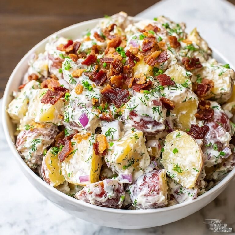 Steakhouse Loaded Potato Salad Recipe