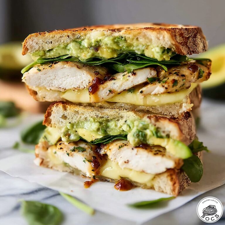 Chicken Avocado Sandwich Recipe