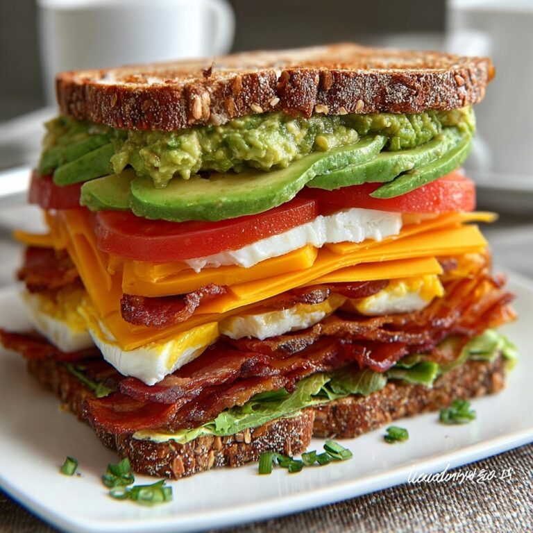 Breakfast Club Sandwich Recipe
