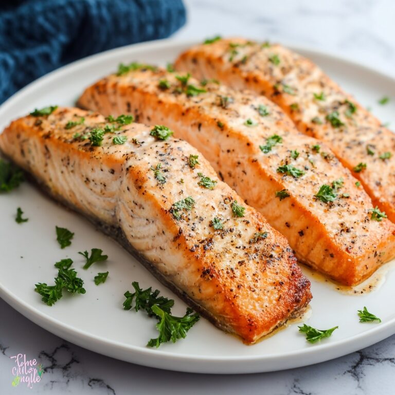 Easy Air Fryer Salmon Recipe