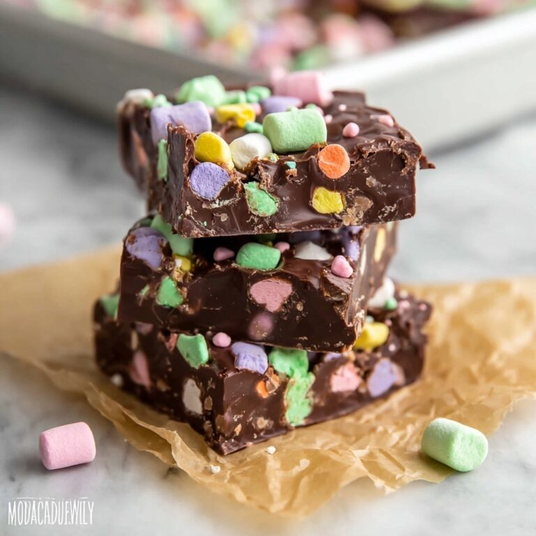Chocolate Confetti Squares Recipe