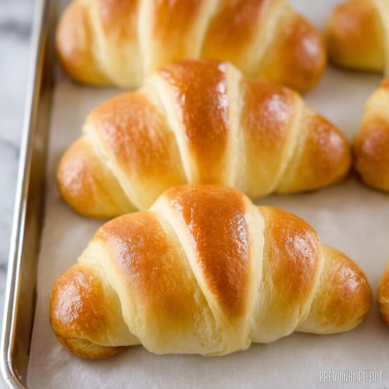 Amazing Homemade Dinner Rolls Recipe