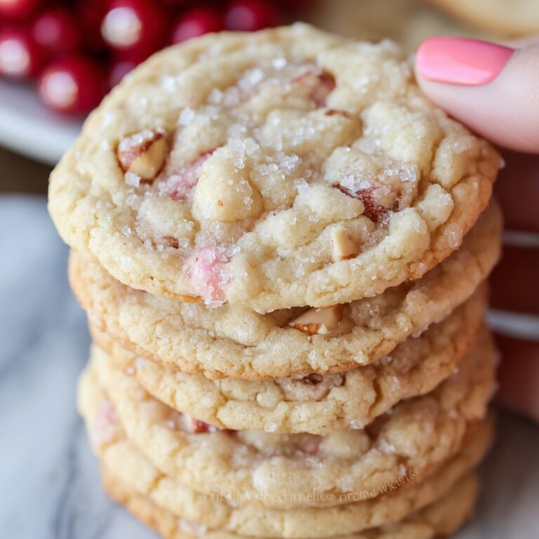 Cherry Almond Amish Sugar Cookies Recipe