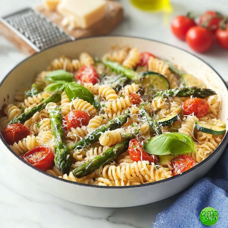 One-Pot Pasta Primavera Recipe