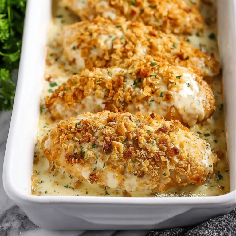 Easy Baked Caesar Chicken Recipe
