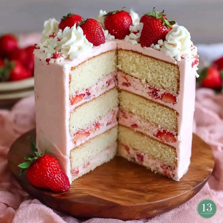 Best Strawberry Cake Ever Recipe