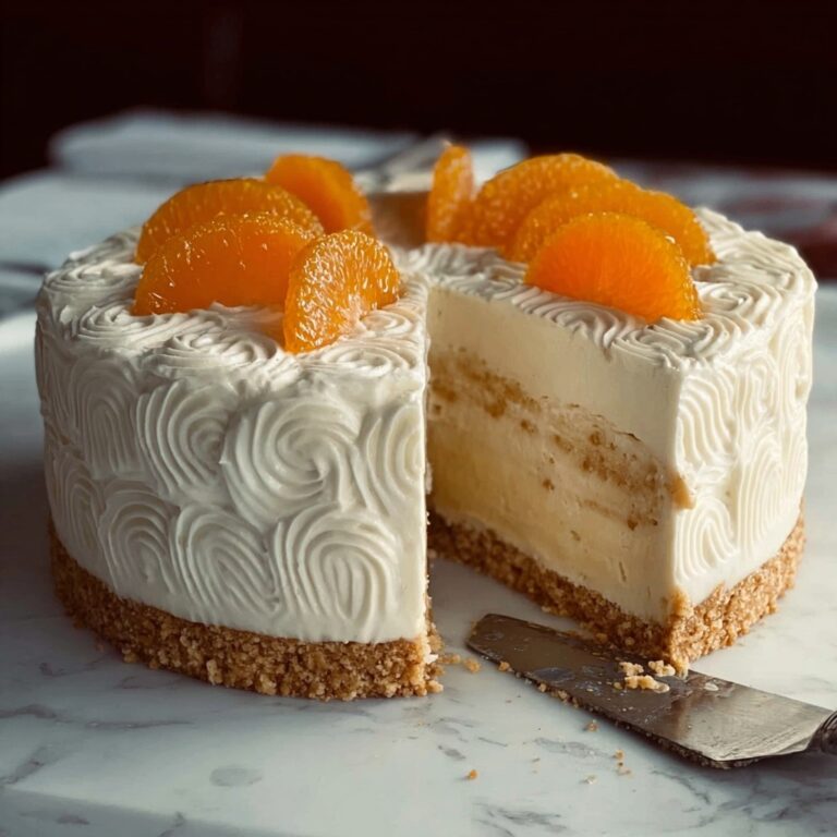 Heavenly Rabdi Mousse Cake for Celebrations Recipe