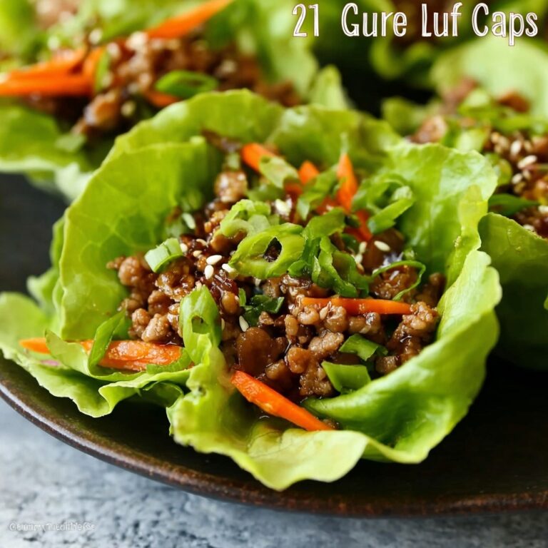 P.F. Chang’s Lettuce Wraps Recipe