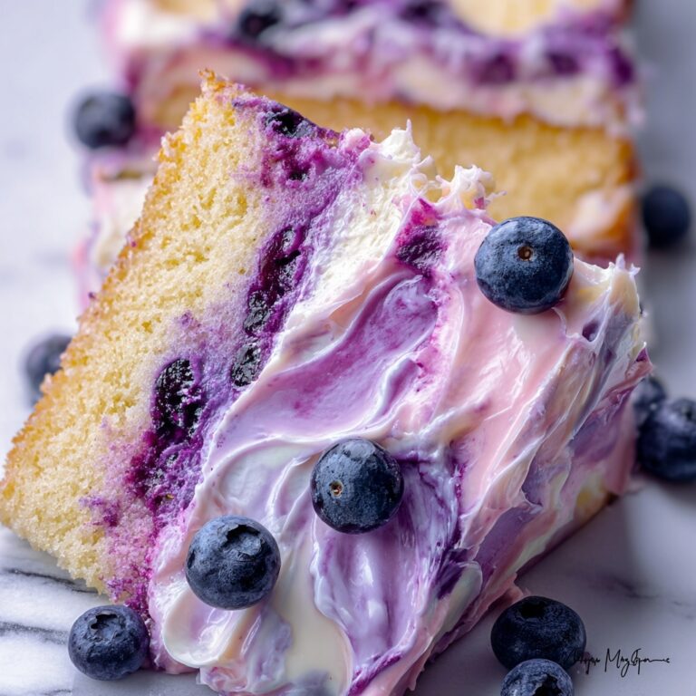 Blueberry Cream Cheese Loaf Recipe