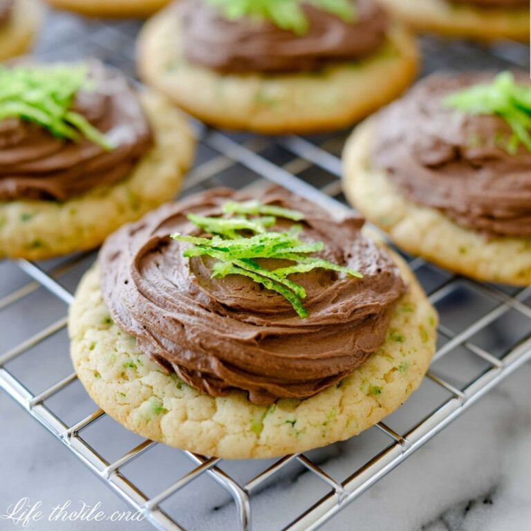 Zucchini Cookies with Chocolate Cream Cheese Frosting Recipe