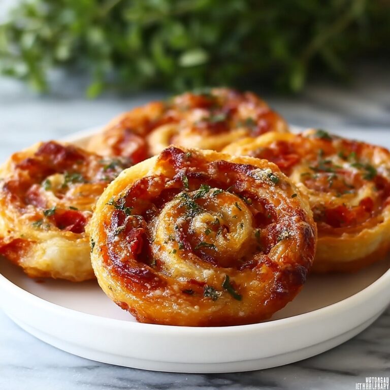 Peppermint Pizza Pinwheels Recipe