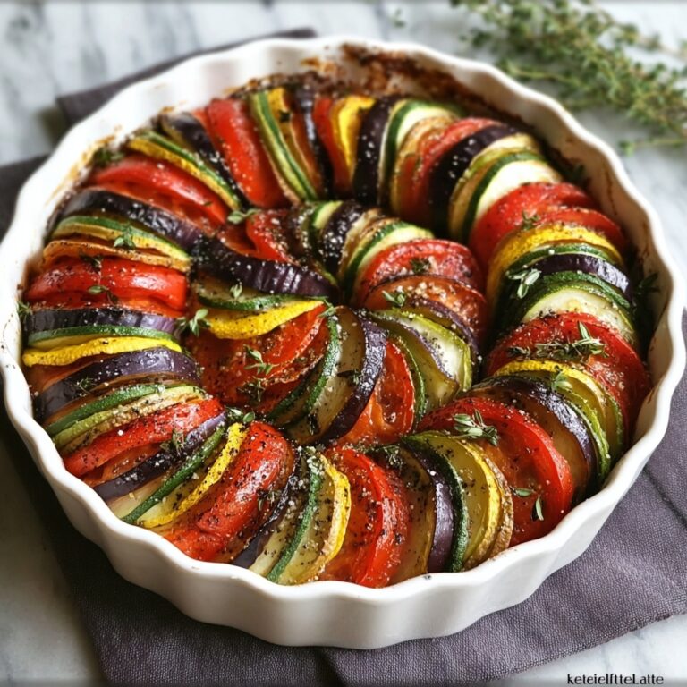 Vegetable Tian Recipe
