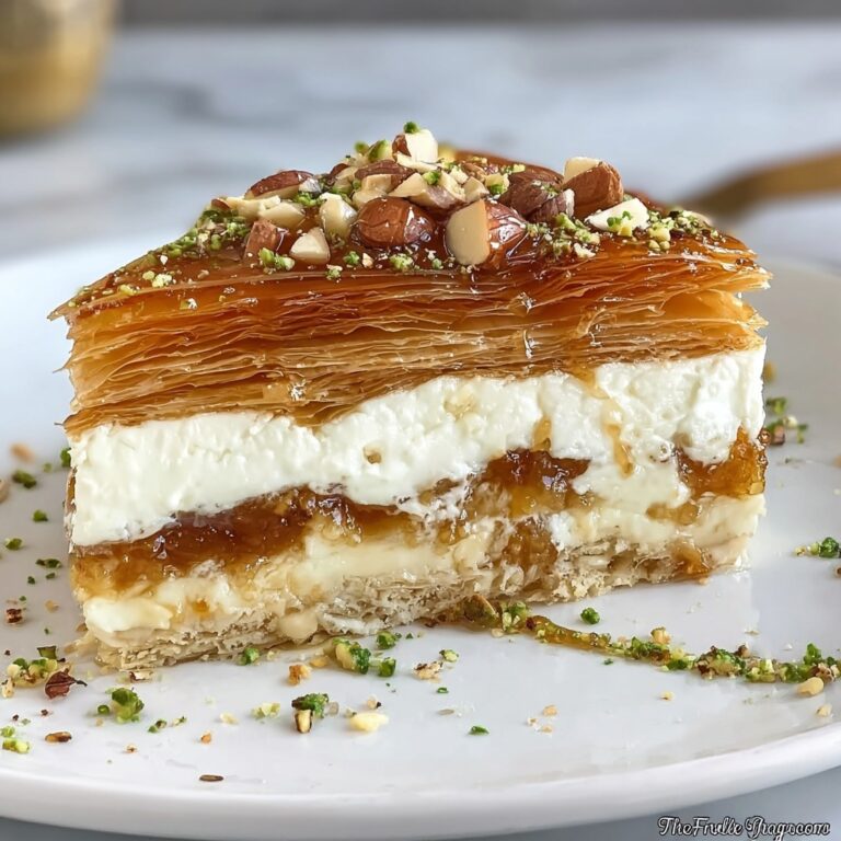 Irresistibly Moist Baklava-Inspired Almond Cake Recipe