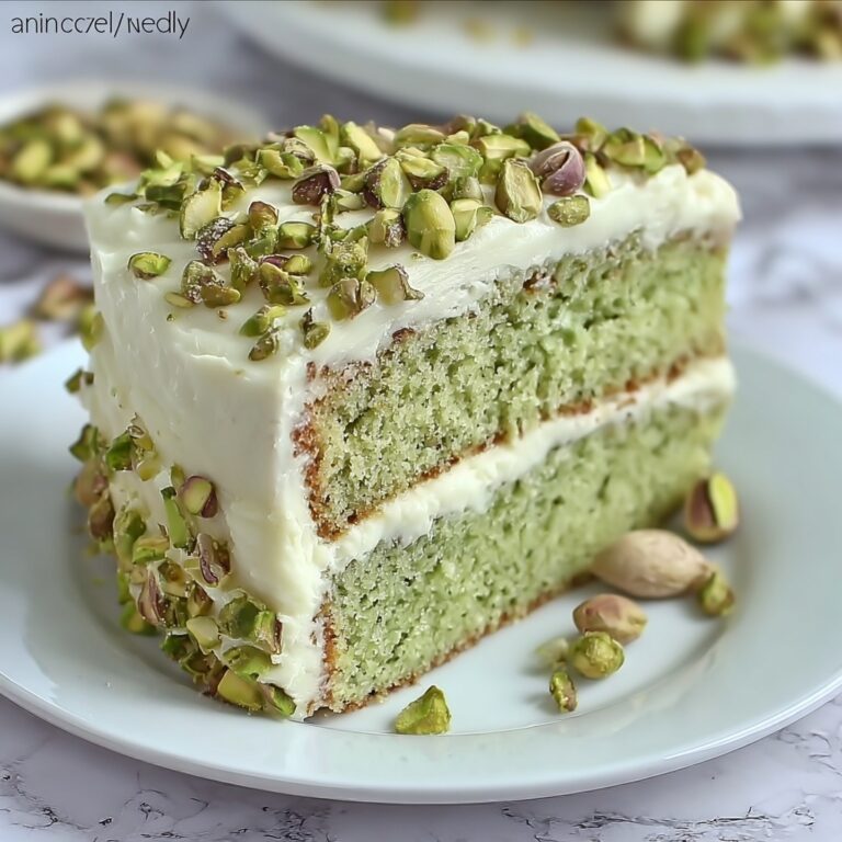 Decadent White Chocolate Pistachio Cake Recipe
