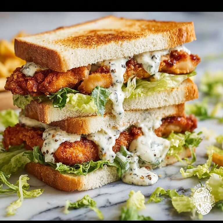 Crispy Chicken Caesar Sandwiches That Beat Fast Food Anytime Recipe