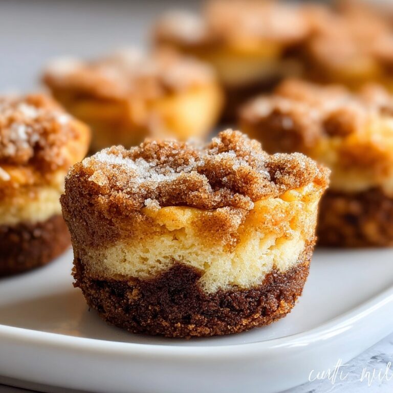 Cinnamon Sugar French Toast Muffins Recipe