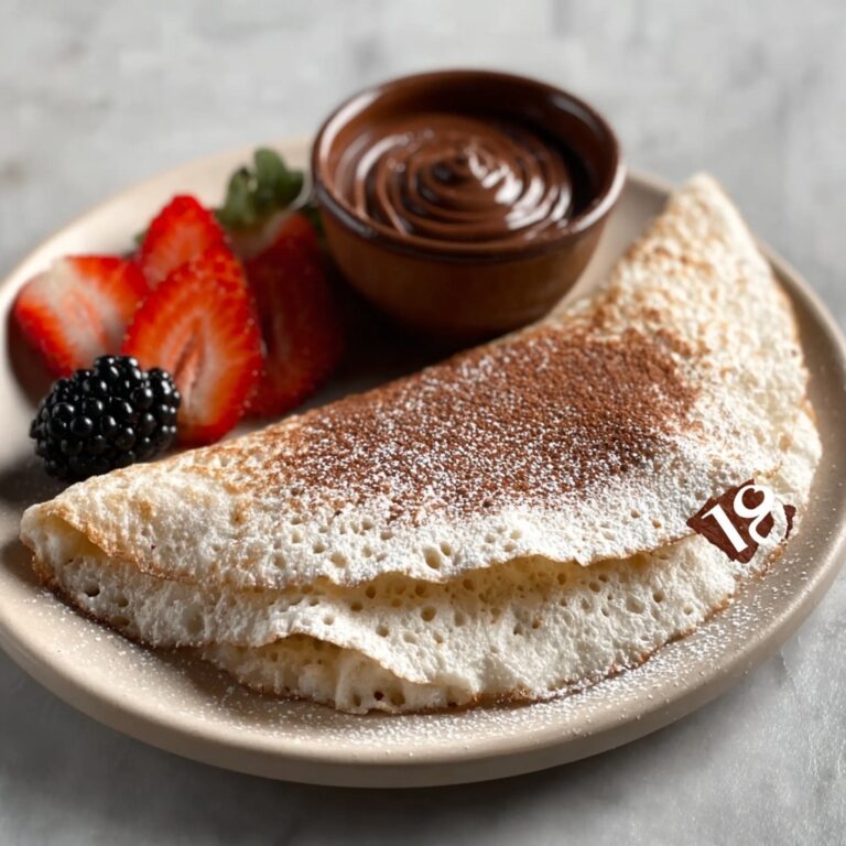 Brazilian Tapioca Cocoa Pancakes Recipe
