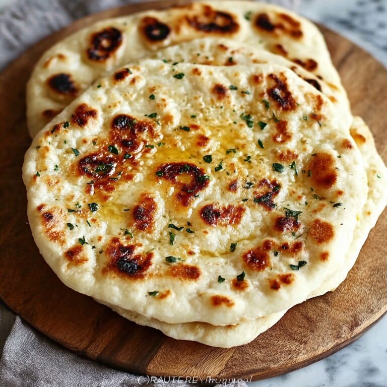 Garlic Butter Naan Recipe