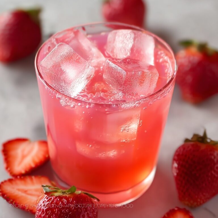 Strawberry Breeze – A Creamy and Refreshing Frozen Drink Recipe